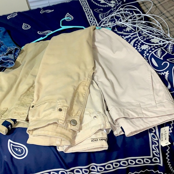 Aeropostale and old navy khakis all size (4) selling separate $50 each - Picture 1 of 3